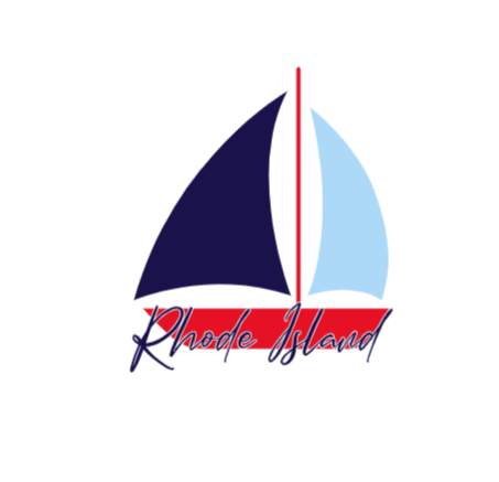 Rhode Island Sailboat Sticker vinyl sticker
